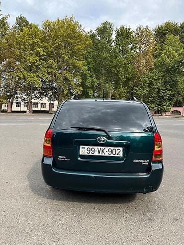 235 50 16: Toyota Corolla: 1.4 l | 2005 il Universal — 2