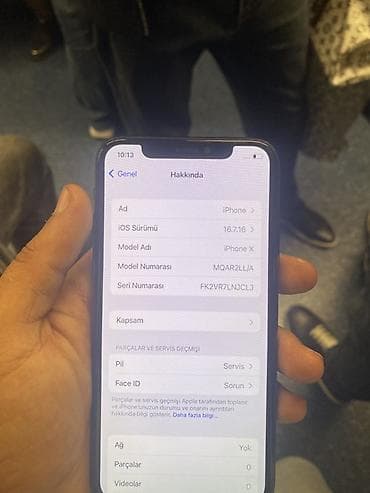 ipon 11: IPhone X, 64 ГБ, Face ID — 1
