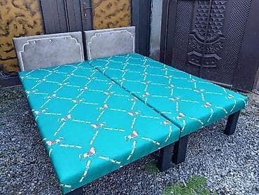 Şlanqlar: Təzə çarpayılar. 1 nəfərlik çarpayılar 60manat. 2 nəfərlik taxt — 10