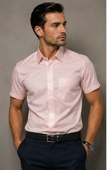 dini geyim: Köynək, Pierre Cardin, XL, rəng - Çəhrayı — 1