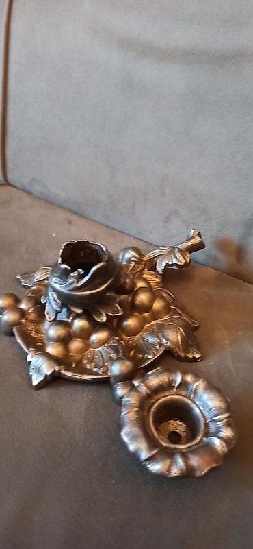 saxta baba sekili: Sovet dövrünə aid dekorativ kolleksiya dəsti - 2 ədəd kiçik — 10