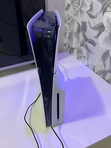 ps4 controller: PlayStation 5 (diskli versiya) + 2 ədəd DualSense idarəetmə pulti — 2