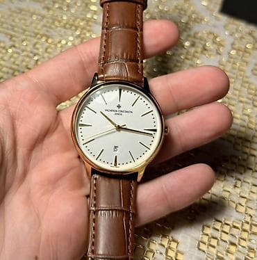 g shock az: Qol saatı, Vacheron Constantin, rəng - Qızılı — 1