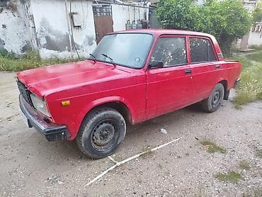 avtomobillər: VAZ (LADA) 2107: 1.6 l | 1983 il 340000 km Sedan — 4