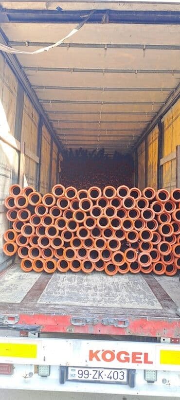 qarmoşka boru: Plastik, Boru, Məişət, Kanalizasiya üçün — 1