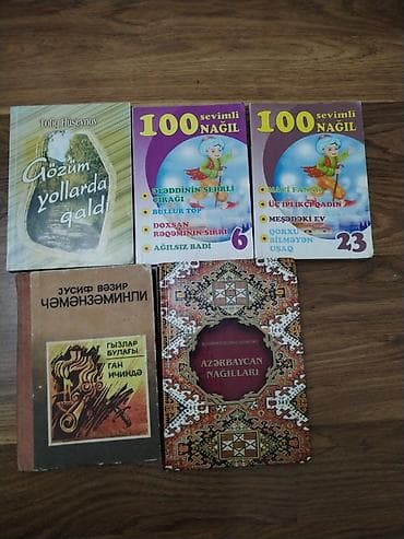 kitap: Kitab dəsti – 5 adda. 3 manatdan 20 manata qədər - Tofiq Hüseynov – — 1