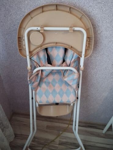 uşağ yemək masası: Uşaq yemək masası - Yüngül və dayanıqlı metal karkas - Yumşaq bel və — 5