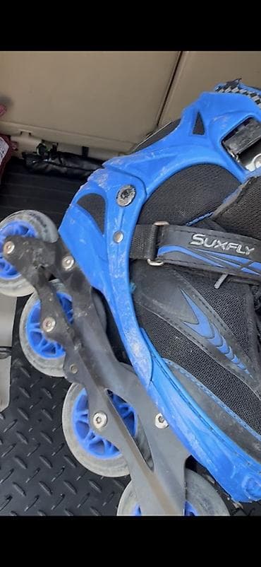 suru: Məhsul: Təkərli konki (inline skates) - Brend: Suxfly - Rəng — 3