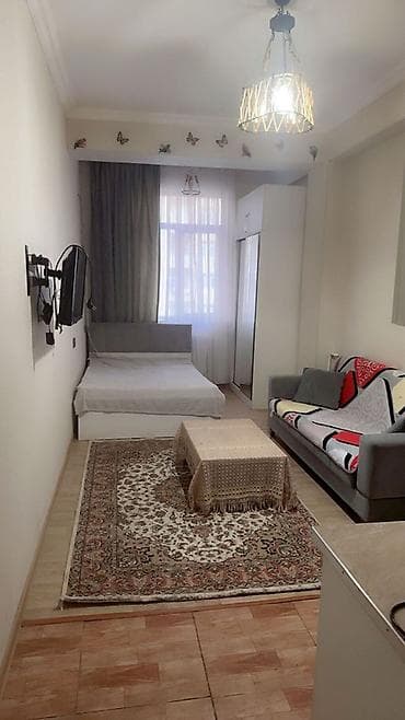 əhmədli kiraye: Kirayə üçün studiya tipli mənzil (1 otaq) Planlaşdırma və mebel: - — 4