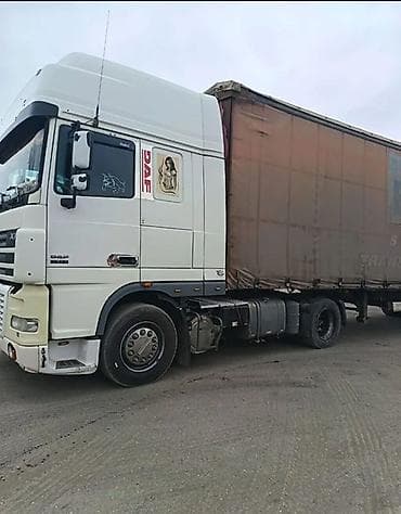 r16 şam: DAF XF yük maşını (təklif) Xüsusiyyətlər: - Marka/model: DAF XF - — 3