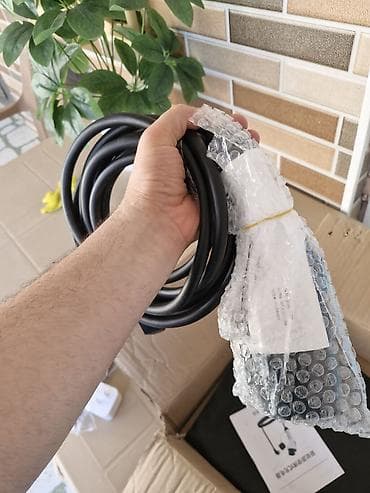 mini generator satışı: Məhsul: ROMADA EV şarj kabeli və portativ şarj qurğusu komplekti - — 2