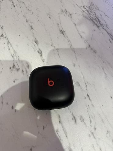 Микрофоны: Beats Fit Pro simsiz qulaqlıq Cəmi 10 -15dəfə taxılıb - Rəng: qara — 1