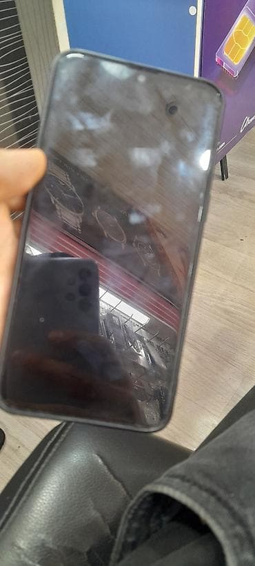 a 32 telefon: Samsung Galaxy A10s, 32 GB, rəng - Qara — 1