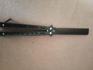 хеликс оригинал в кыргызстане: Balisson (kəpənək) tipli qatlanan daraq - Material: metaldan bərk — 3