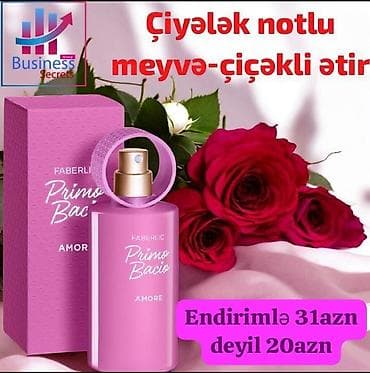 Prima Bianco 50ml endirimlə 20azn