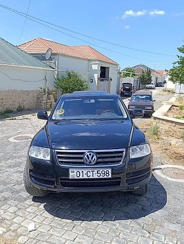 lider disk: Volkswagen Touareg 3.2 mator idealın idealıdır Xüsusiyyətlər: - Ban — 3