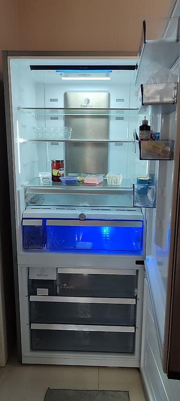 ev ucun soyuducu: 2 qapılı Arcelik Soyuducu Satılır, rəng - Gümüşü — 5