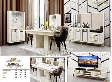 Yeni, Komod, TV altlığı, TV stend, Kredit var — 1