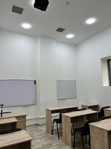 Квартиры: Tədris otağı (sinif otağı) icarəsi - Parlaq, hündür tavanlı otaq, iri — 1