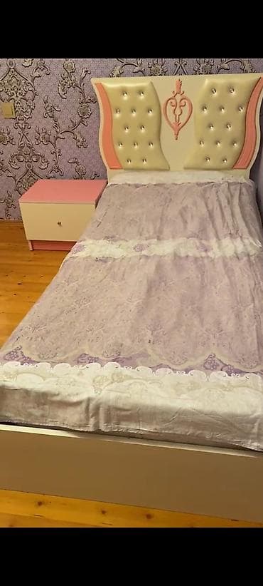 komili: Qız üçün, Təknəfərlik çarpayı — 2