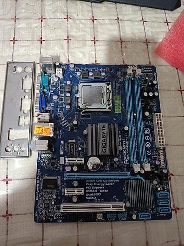 intel core i3: Ana Platası Gigabyte G41MTS2 P, İşlənmiş — 1