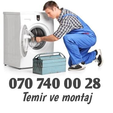 paltar yuyan usta: Muxtelif markalardan olan paltaryuyanlarin temiri Siradan detallarin — 1