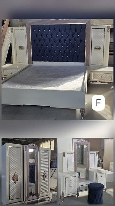 İkinəfərlik çarpayı, İşlənmiş