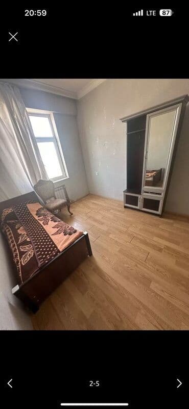 Qarajlar: Kirayə üçün ayrıca otaq 3 otaqli evin - Tək nəfərlik otaqi kiraye — 3