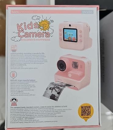 pubg ucun: Hoco DV200 Kids Camera – uşaq fotoaparatı, ani çap funksiyası ilə — 2