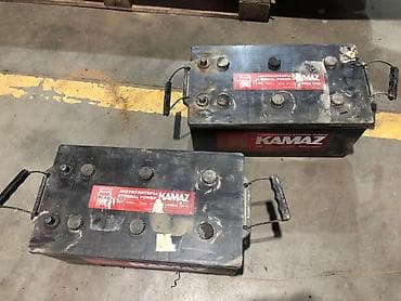 Məhsul: KAMAZ “Eternal Power” akkumulyatorları . 1 ededi 200 azn