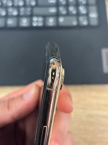 Elektronika: IPhone 11 Pro, 256 GB, Qızılı, Face ID — 4