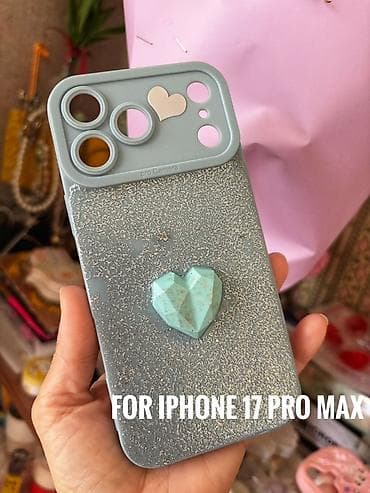 17 dubay: IPhone 17 Pro Max üçün dekorativ qoruyucu kabro - Uyğunluq: iPhone 17 — 1