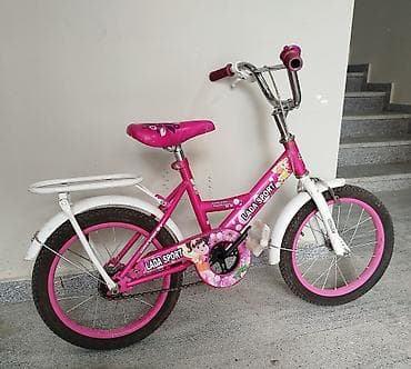 İki təkərli Uşaq velosipedi 16", sürətlərin sayı: 1