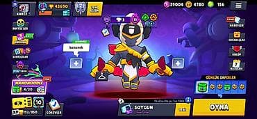 bil: Brawl Stars hesabı – yüksək irəliləyiş və zəngin kolleksiya WhatsApp — 1