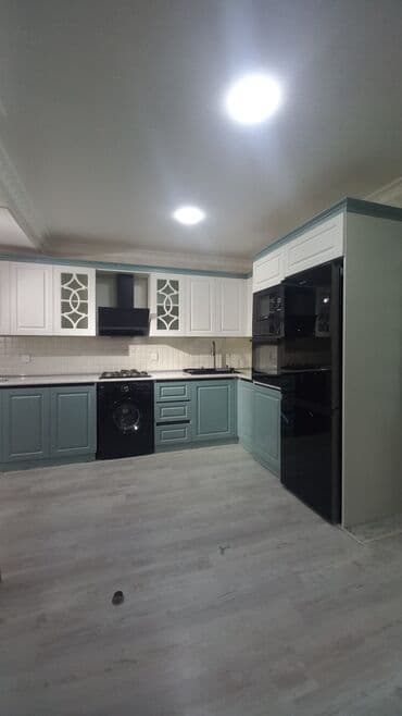 nerjaveka cen: Sifarişlə mətbəx dəsti, Özü çəkən petlələr, Mat laminat, Kredit var, Pulsuz çatdırılma — 3