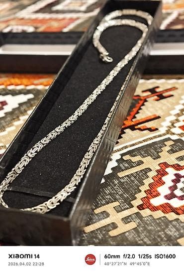 smart watch xs18: Boyunbağı, Gümüş, 17 g — 3