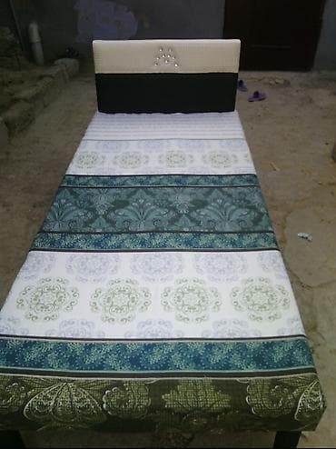 Çarpayı taza 
Hazırı var 
Çatdırılma var