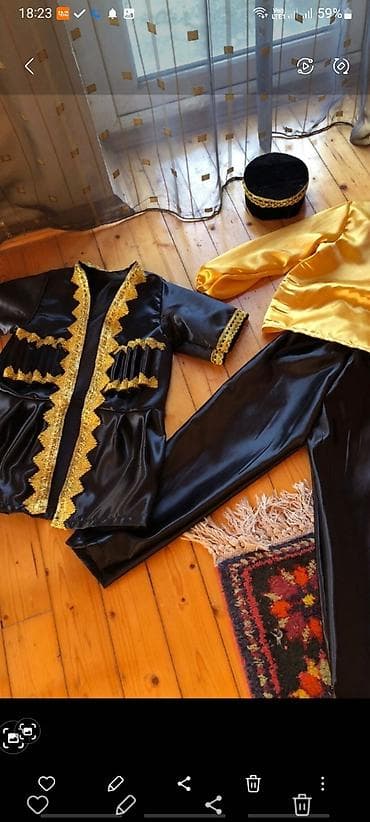 patpres temiri: Milli geyimlər oglan,qiz ucun.yeni tikiliblər — 2