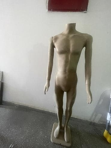 Kişi, Plastik, plastmas, Krem — 1