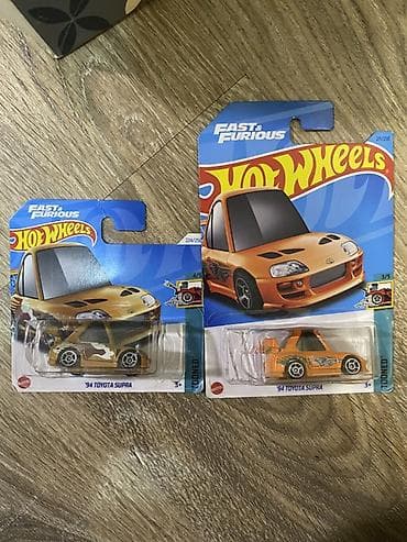 Toyota, 1994 il, 1:64, Dəmir — 1