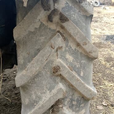 traktor dt 75: Traktor Belarus (MTZ) 80, 1991 il, 80 at gücü, motor 0.8 l, İşlənmiş — 6