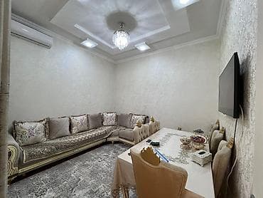 mida satis: 2 otaqlı, 85 kv. m, Yeni təmirli — 2