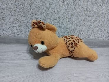 dovşan oyuncaq: Dinozavr ~35 sm Ördək ~25 sm Tovuz quşu ~ 20sm Tutuquşu ~ 20 sm — 15