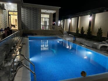 купить дачу в вишневке в баку: Новханы, 200 м², 4 комнаты, Артезианский колодец, Интернет, Телефон — 5