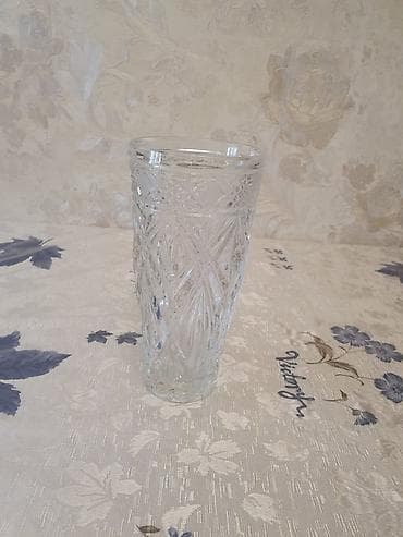 Stəkanlar, Şüşə, 1 əd