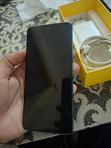scaner: Poco X3 GT, 256 GB, rəng - Mavi, Barmaq izi — 8