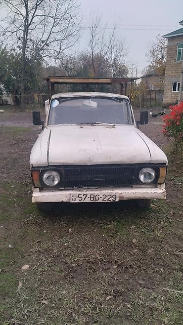 mtz 80 karopka: Moskviç 412: 1.6 l | 1986 il 1200 km Pikap — 1