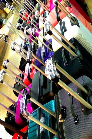 baqaji: Səyahət çamadanları və çantaları – geniş seçim Məhsul təsviri: - Sərt — 5