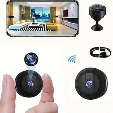 Mini WiFi Təhlükəsizlik Kamerası – portativ və gizli nəzarət həlli - — 2