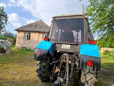 ихсан авто в рассрочку: Mavi rəngli traktor kənd təsərrüfatı işləri üçün nəzərdə tutulmuşdur — 4